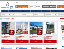 Tablet Screenshot of imoveiscaxias.net